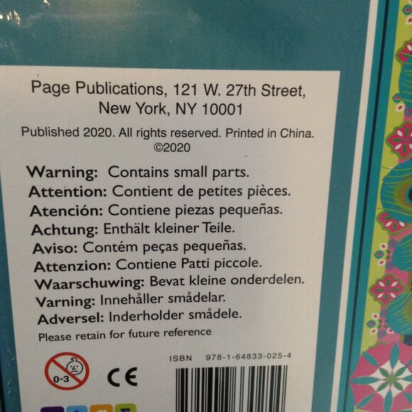 NWOT Elegant Peacock puzzle; 500 Pcs; Family Fun, Colorful, Peacock, Bohemian - Picture 3 of 3